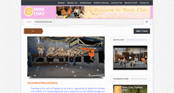 Desktop Screenshot of monkchat.net